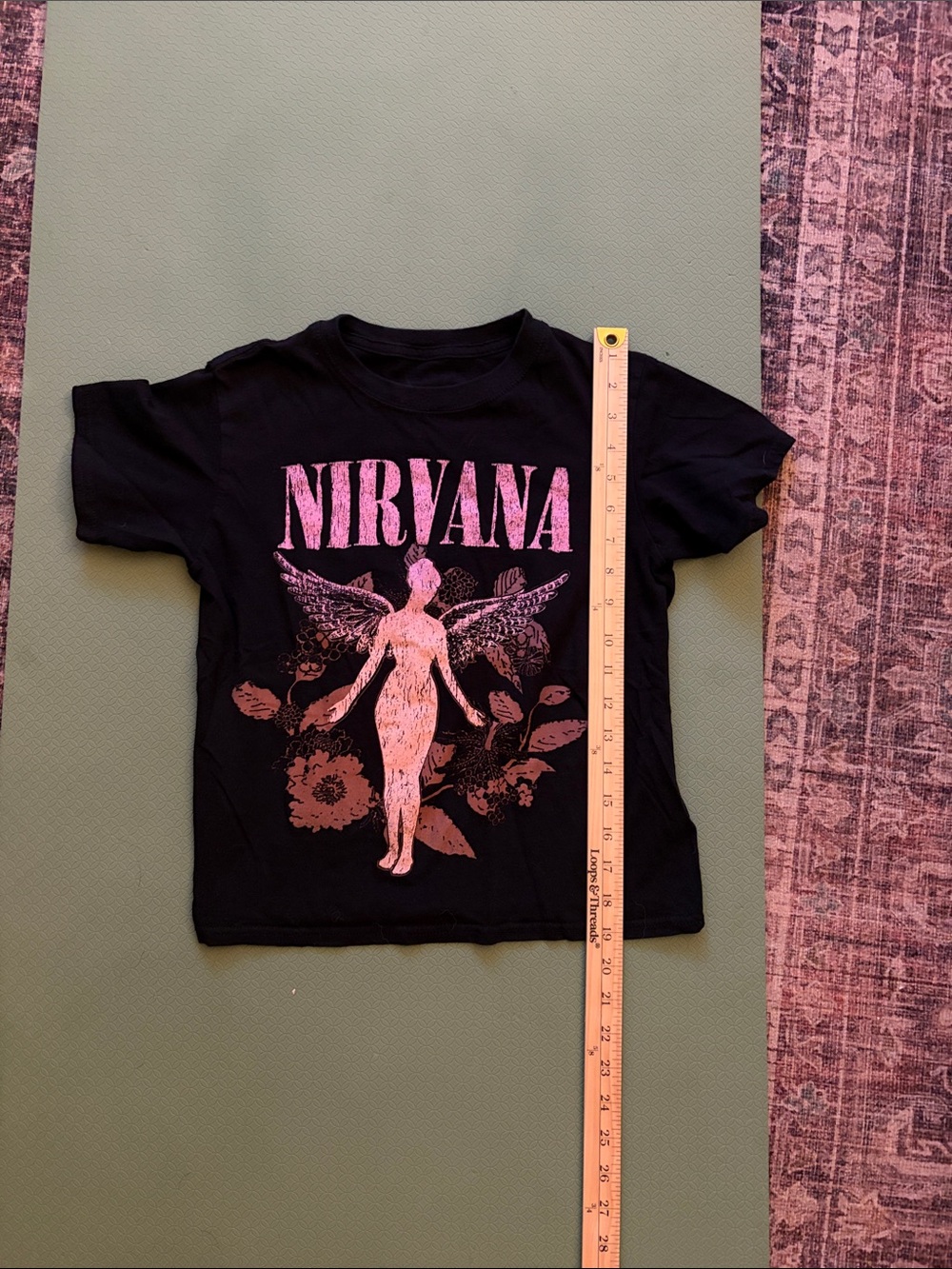 NIRVANA Black Women’s Tee